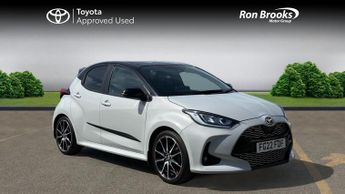 Toyota Yaris 1.5 VVT-h GR SPORT E-CVT Euro 6 (s/s) 5dr