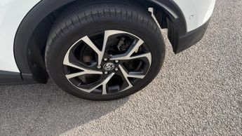 Toyota C-HR 1.8 VVT-h Design CVT Euro 6 (s/s) 5dr