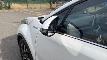 Toyota C-HR 1.8 VVT-h Design CVT Euro 6 (s/s) 5dr