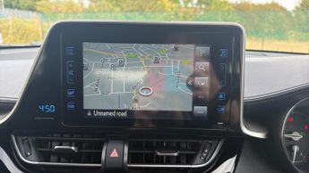Toyota C-HR 1.8 VVT-h Design CVT Euro 6 (s/s) 5dr