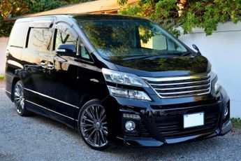 Toyota Vellfire 3.5 V6 Z G Edition - Ottoman Seats