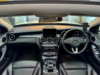 Mercedes-Benz C Class 2.1 C220 BlueTEC Sport G-Tronic+ Euro 6 (s/s) 5dr