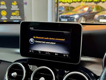 Mercedes-Benz C Class 2.1 C220 BlueTEC Sport G-Tronic+ Euro 6 (s/s) 5dr