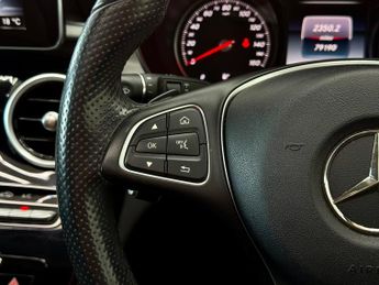 Mercedes-Benz C Class 2.1 C220 BlueTEC Sport G-Tronic+ Euro 6 (s/s) 5dr