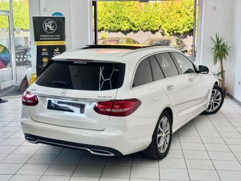 Mercedes-Benz C Class 2.1 C220 BlueTEC Sport G-Tronic+ Euro 6 (s/s) 5dr