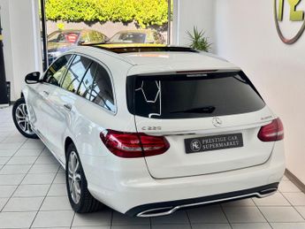 Mercedes-Benz C Class 2.1 C220 BlueTEC Sport G-Tronic+ Euro 6 (s/s) 5dr