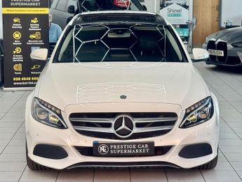 Mercedes-Benz C Class 2.1 C220 BlueTEC Sport G-Tronic+ Euro 6 (s/s) 5dr