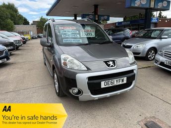 Peugeot Partner 1.6 HDi 8v Tepee Outdoor 5dr