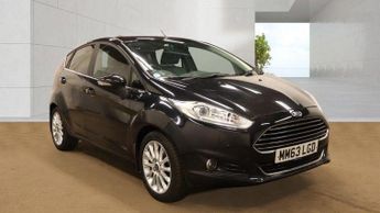 Ford Fiesta 1.0T EcoBoost Titanium X Powershift Euro 5 5dr