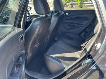 Ford Fiesta 1.0T EcoBoost Titanium X Powershift Euro 5 5dr