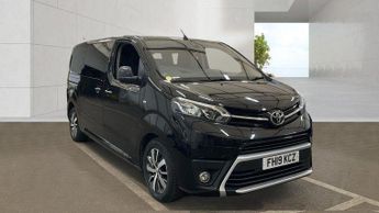 Toyota Proace 2.0D Family Medium MPV Auto MWB Euro 6 (s/s) 5dr (8 Seat)