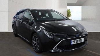 Toyota Corolla 2.0 VVT-h Excel Touring Sports CVT Euro 6 (s/s) 5dr