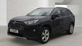 Toyota RAV4 2.5 VVT-h Design CVT Euro 6 (s/s) 5dr
