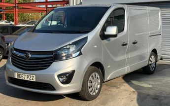 Vauxhall Vivaro 1.6 CDTi 2700 Sportive L1 H1 Euro 6 5dr