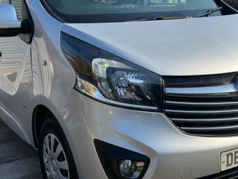 Vauxhall Vivaro 1.6 CDTi 2700 Sportive L1 H1 Euro 6 5dr