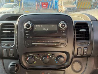 Vauxhall Vivaro 1.6 CDTi 2700 Sportive L1 H1 Euro 6 5dr