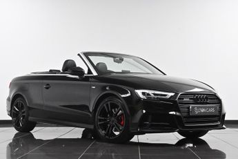 Audi A3 Cabriolet 2.0 TDI S line S Tronic Auto 6Spd quattro Euro 6 (s/s) 2dr