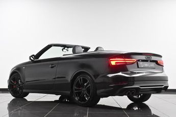 Audi A3 Cabriolet 2.0 TDI S line S Tronic Auto 6Spd quattro Euro 6 (s/s) 2dr