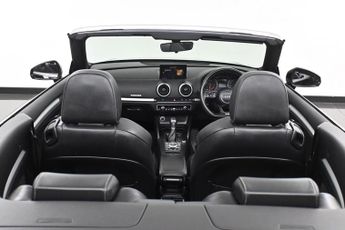 Audi A3 Cabriolet 2.0 TDI S line S Tronic Auto 6Spd quattro Euro 6 (s/s) 2dr