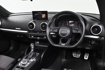 Audi A3 Cabriolet 2.0 TDI S line S Tronic Auto 6Spd quattro Euro 6 (s/s) 2dr