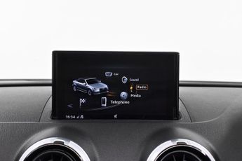Audi A3 Cabriolet 2.0 TDI S line S Tronic Auto 6Spd quattro Euro 6 (s/s) 2dr