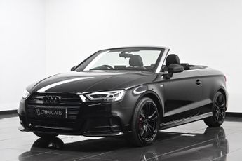 Audi A3 Cabriolet 2.0 TDI S line S Tronic Auto 6Spd quattro Euro 6 (s/s) 2dr