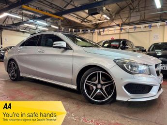 Mercedes-Benz CLA 2.0 CLA250 AMG Sport Coupe 4dr Petrol 7G-DCT 4MATIC Euro 6 (s/s)