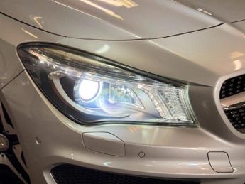 Mercedes-Benz CLA 2.0 CLA250 AMG Sport Coupe 4dr Petrol 7G-DCT 4MATIC Euro 6 (s/s)