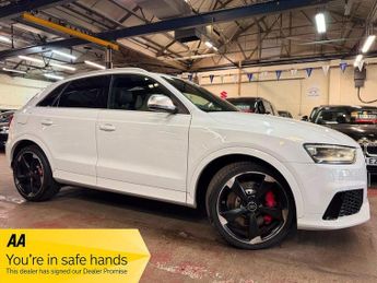 Audi RS Q3 2.5 TFSI SUV 5dr Petrol S Tronic quattro Euro 6 (s/s) (340 ps)