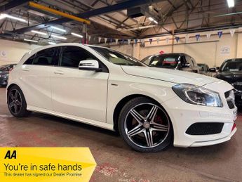 Mercedes-Benz A Class 2.0 A250 AMG Sport Hatchback 5dr Petrol 7G-DCT 4MATIC Euro 6 (s/