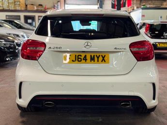 Mercedes-Benz A Class 2.0 A250 AMG Sport Hatchback 5dr Petrol 7G-DCT 4MATIC Euro 6 (s/