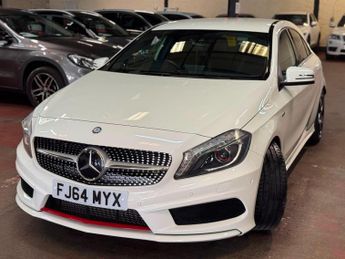 Mercedes-Benz A Class 2.0 A250 AMG Sport Hatchback 5dr Petrol 7G-DCT 4MATIC Euro 6 (s/