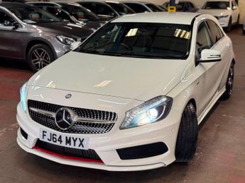 Mercedes-Benz A Class 2.0 A250 AMG Sport Hatchback 5dr Petrol 7G-DCT 4MATIC Euro 6 (s/