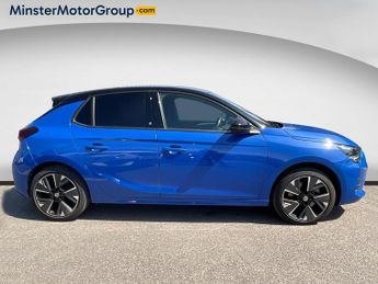 Vauxhall Corsa Electric E SRI PREMIUM