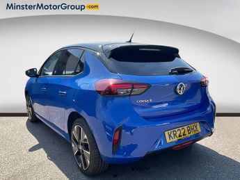 Vauxhall Corsa Electric E SRI PREMIUM