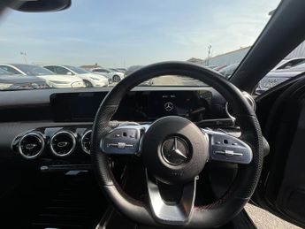 Mercedes-Benz A Class A 220 D AMG LINE AUTO