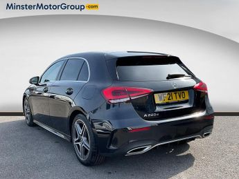 Mercedes-Benz A Class A 220 D AMG LINE AUTO