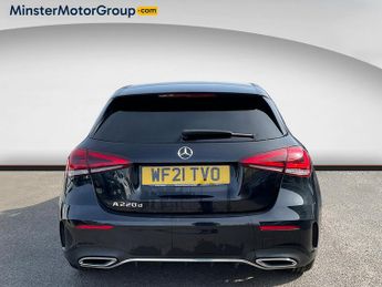 Mercedes-Benz A Class A 220 D AMG LINE AUTO