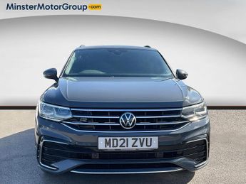 Volkswagen Tiguan R-LINE TSI S-A