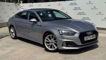 Audi A5 2.0 TDI 35 Sport Sportback S Tronic Euro 6 (s/s) 5dr