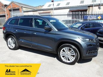 Skoda Kodiaq 2.0 TDI SE L DSG 4WD Euro 6 (s/s) 5dr (7 Seat)