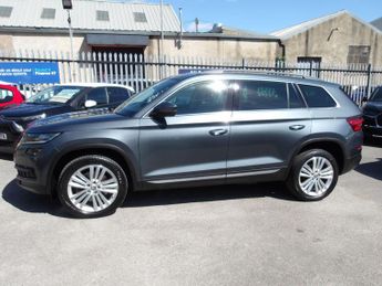 Skoda Kodiaq 2.0 TDI SE L DSG 4WD Euro 6 (s/s) 5dr (7 Seat)