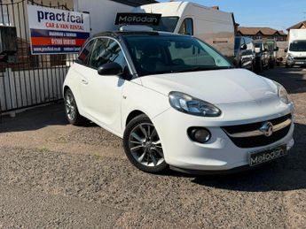 Vauxhall ADAM 1.2i JAM Euro 6 3dr
