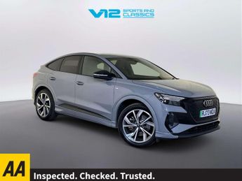 Audi Q4 e-tron 40 Edition 1 Sportback 5dr Electric Auto 82kWh (204 ps)
