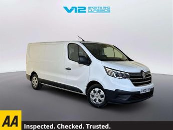 Renault Trafic 2.0 dCi Blue LL30 Advance Panel Van 5dr Diesel Manual L2 H1 Euro
