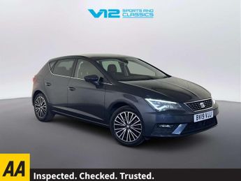 SEAT Leon 2.0 TSI XCELLENCE Lux Hatchback 5dr Petrol DSG Euro 6 (s/s) (190