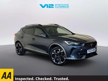 CUPRA Formentor 1.4 eHybrid 12.8kWh VZ1 SUV 5dr Petrol Plug-in Hybrid DSG Euro 6