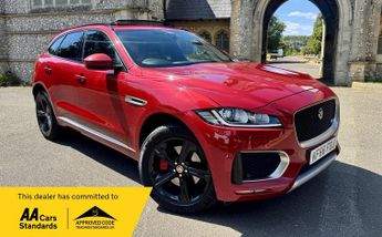 Jaguar F-Pace 3.0 V6 S Auto AWD Euro 6 (s/s) 5dr