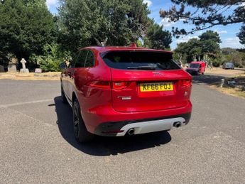 Jaguar F-PACE 3.0 V6 S Auto AWD Euro 6 (s/s) 5dr