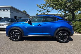Nissan Juke 1.0 DiG-T 114 N-Connecta 5dr DCT